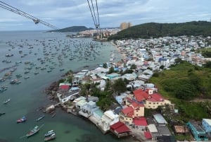 Phu Quoc: 3-Island Tour, Sea Walking, Fantastic Live Show