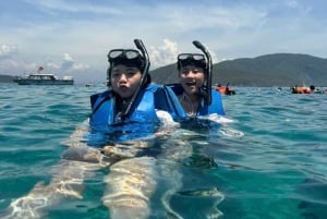 Phu Quoc: 3-Island Tour, Sea Walking, Fantastic Live Show