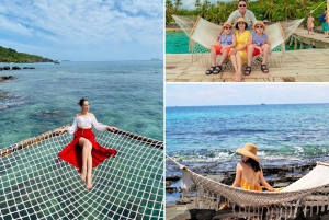 Phu Quoc: 3 Islands Day Trip with Snorkeling and Lunch