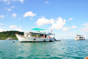 Phu Quoc: 3 Islands Day Trip with Snorkeling and Lunch