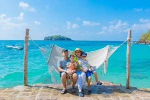Phu Quoc: 3 Inseln private Tour (inklusive: Schnellboot)