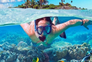 Phu Quoc: Wycieczka na 3 wyspy Snorkeling łodzią motorową