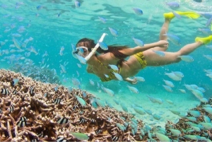 Phu Quoc: Wycieczka na 3 wyspy Snorkeling łodzią motorową