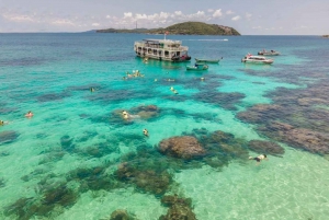 Phu Quoc: Wycieczka na 3 wyspy Snorkeling łodzią motorową