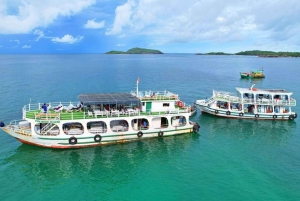 Phu Quoc: Wycieczka na 3 wyspy Snorkeling łodzią motorową