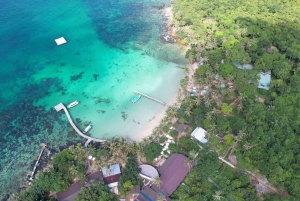 Phu Quoc: Wycieczka na 3 wyspy Snorkeling łodzią motorową