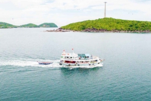 Phu Quoc: Wycieczka na 3 wyspy Snorkeling łodzią motorową