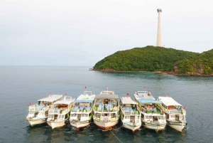 Phu Quoc: Wycieczka na 3 wyspy Snorkeling łodzią motorową