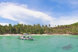 Phu Quoc: 4 Inselhopping, Schnellboot, Seilbahn, Wasserpark