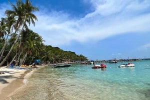 Phu Quoc: 4 Inselhopping, Schnellboot, Seilbahn, Wasserpark