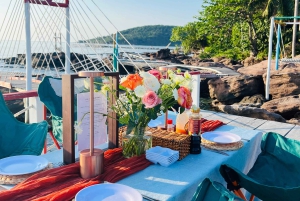 Phu Quoc: 4 Island Snorkeling & Beach BBQ Tour