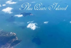 Excursion en hors-bord à Phú Quốc : 4 îles et casque de marche sous-marine (en option)