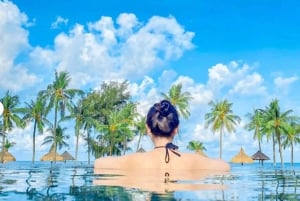 Excursion en hors-bord à Phú Quốc : 4 îles et casque de marche sous-marine (en option)