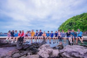 PhuQuoc 4 Islands, Thơm Island with Cable Car