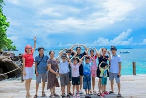 PhuQuoc 4 Islands, Thơm Island with Cable Car