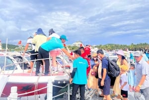 Phu Quoc: tour por 3 ilhas com teleférico e almoço buffet