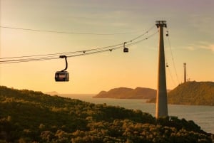 Phu Quoc: tour por 3 ilhas com teleférico e almoço buffet