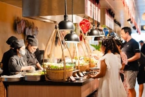 Phu Quoc: tour por 3 ilhas com teleférico e almoço buffet