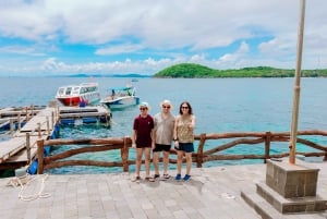 Phu Quoc: tour por 3 ilhas com teleférico e almoço buffet