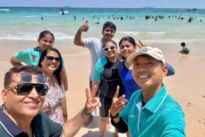 Phu Quoc: tour por 3 ilhas com teleférico e almoço buffet
