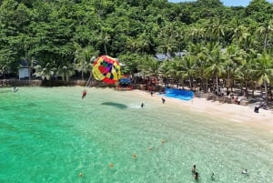 Phu Quoc: tour por 3 ilhas com teleférico e almoço buffet