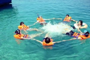 Visite de 4 îles de Phú Quốc avec téléphérique et parc aquatique