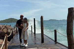 Visite de 4 îles de Phú Quốc avec téléphérique et parc aquatique