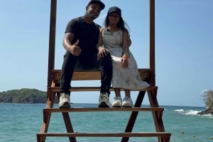 Visite de 4 îles de Phú Quốc avec téléphérique et parc aquatique