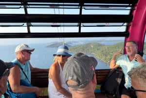 Visite de 4 îles de Phú Quốc avec téléphérique et parc aquatique