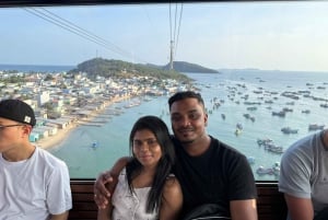 Visite de 4 îles de Phú Quốc avec téléphérique et parc aquatique