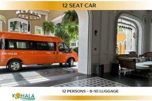 TRASLADO DO AEROPORTO DE PHU QUOC 4 LUGARES OU 10 LUGARES