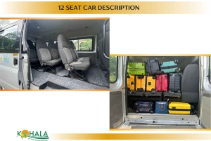 TRASLADO DO AEROPORTO DE PHU QUOC 4 LUGARES OU 10 LUGARES