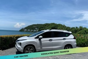 Phu Quoc luchthaventransfer per busje