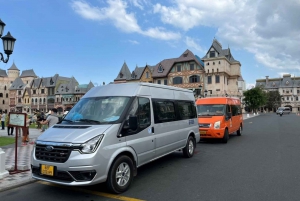 Phu Quoc Airport Transfer by Van