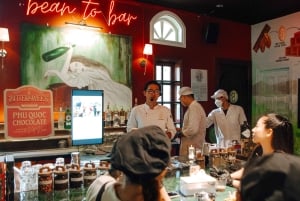 Phu Quoc: Wycieczka i warsztaty w fabryce gorzkiej czekolady