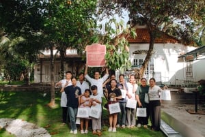 Phu Quoc: Wycieczka i warsztaty w fabryce gorzkiej czekolady