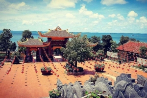 Phu Quoc: Kolejka linowa, park wodny Aquatopia i wyspa South Island