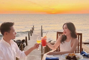 Phu Quoc: Kolejka linowa, park wodny Aquatopia i wyspa South Island