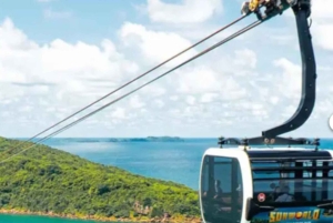 Phu Quoc: Kolejka linowa, park wodny Aquatopia i wyspa South Island