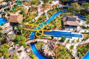 Phu Quoc: Kolejka linowa, park wodny Aquatopia i wyspa South Island