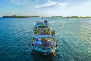 Cable Car Ride and 3 Islands Boat Tour with Lunch