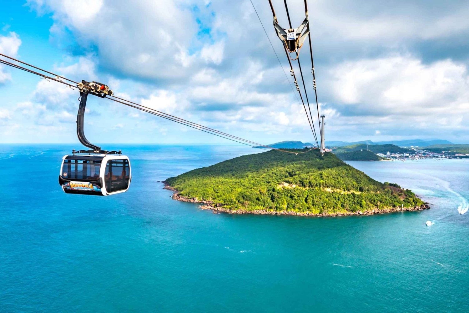 Phu Quoc : Téléphérique, parc aquatique et les points forts du sud