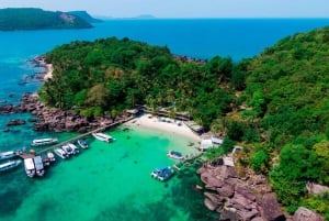 Phu Quoc Cable Car, Snorkeling, Buffet Small Group Tour