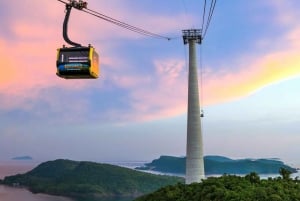 Phu Quoc Cable Car, Snorkeling, Buffet Small Group Tour