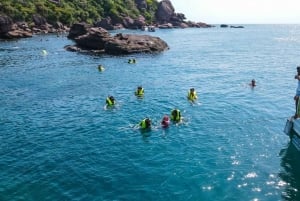 Phu Quoc: Cable Car Trip & 4 Island Snorkeling by Speed Boat