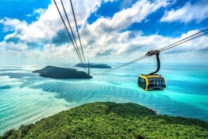 Phu Quoc: Cable Car Trip & 4 Island Snorkeling by Speed Boat