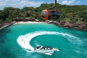 Phu Quoc: Cable Car Trip & 4 Island Snorkeling by Speed Boat