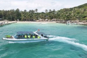 Phu Quoc: Cable Car Trip & 4 Island Snorkeling by Speed Boat