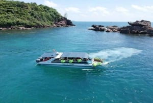 Phu Quoc: Cable Car Trip & 4 Island Snorkeling by Speed Boat