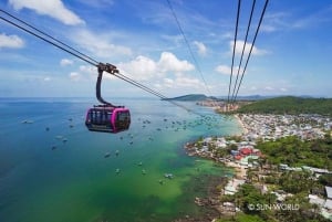 Phu Quoc: Cable Car Trip & 4 Island Snorkeling by Speed Boat